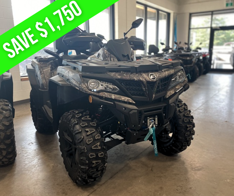 2024 CFMOTO CFORCE 800 XC CAMO